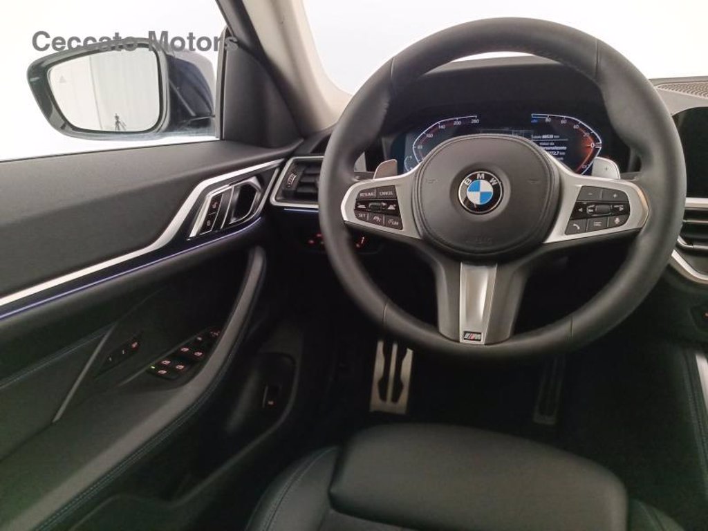 BMW 420d gran coupe mhev 48v msport auto