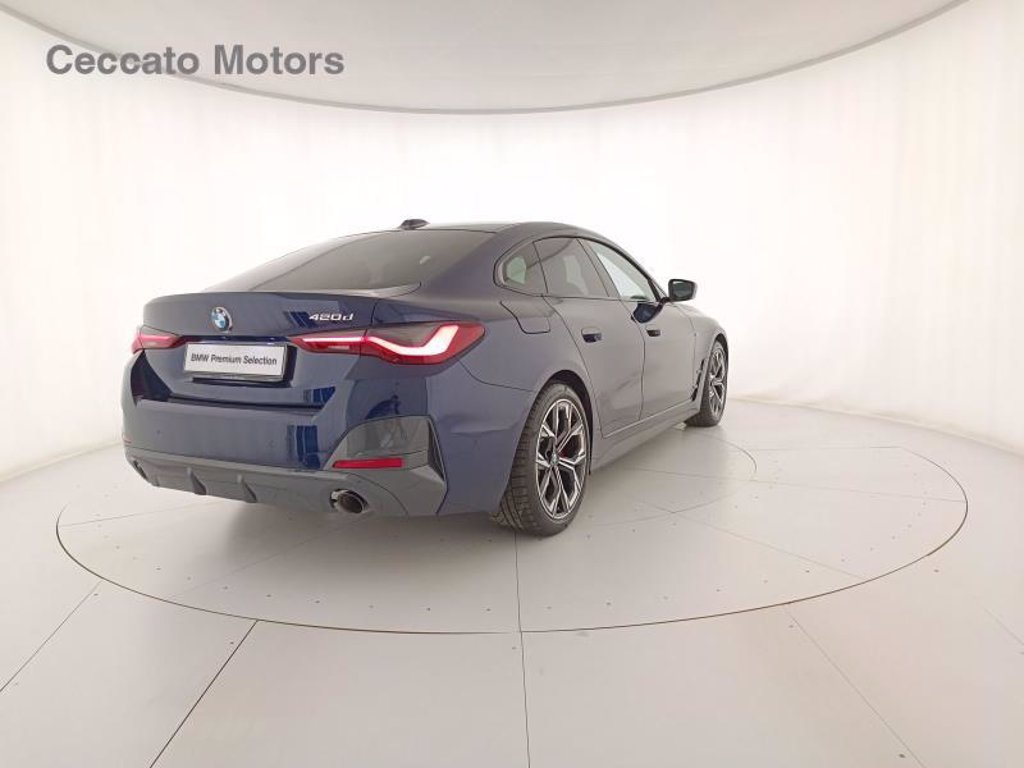BMW 420d gran coupe mhev 48v msport auto