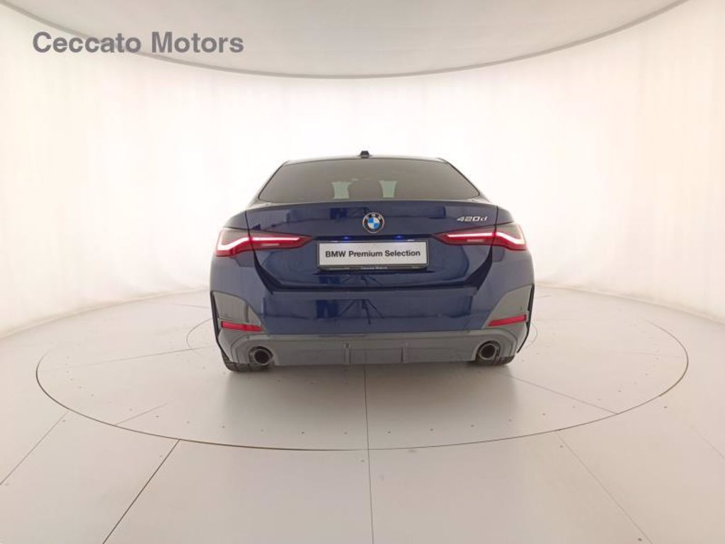 BMW 420d gran coupe mhev 48v msport auto