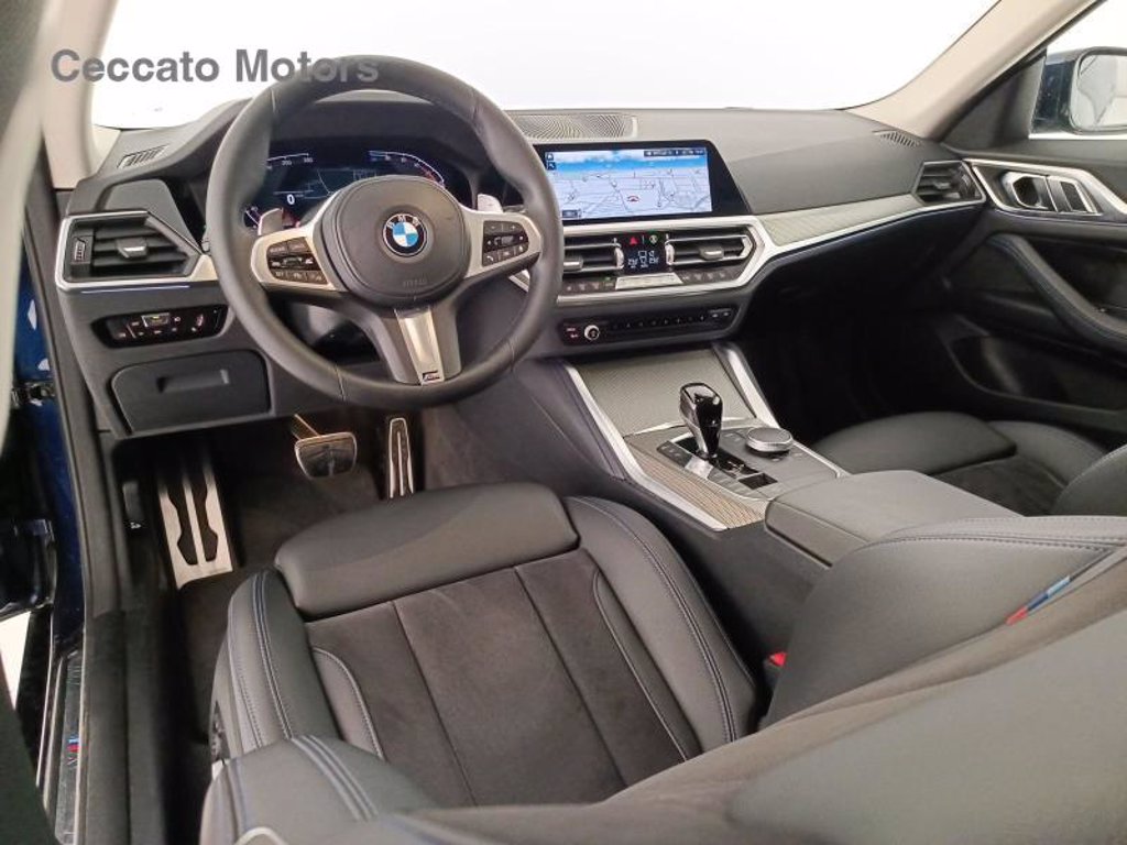 BMW 420d gran coupe mhev 48v msport auto
