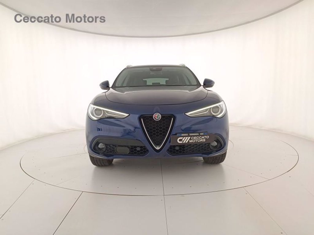 ALFA ROMEO Stelvio 2.2 t executive q4 210cv auto