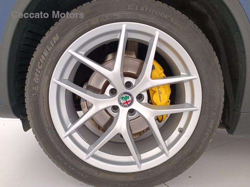 ALFA ROMEO Stelvio 2.2 t executive q4 210cv auto