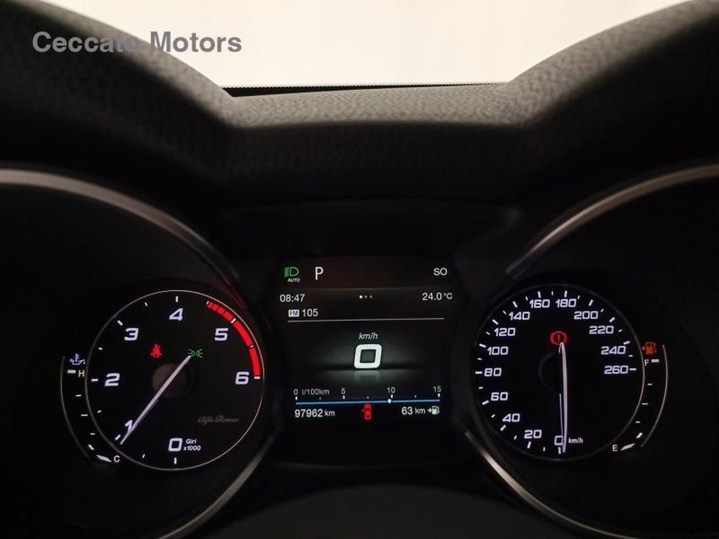ALFA ROMEO Stelvio 2.2 t executive q4 210cv auto