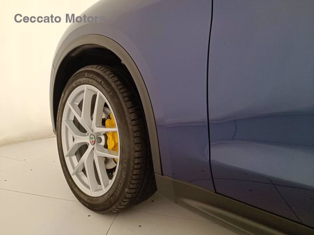 ALFA ROMEO Stelvio 2.2 t executive q4 210cv auto