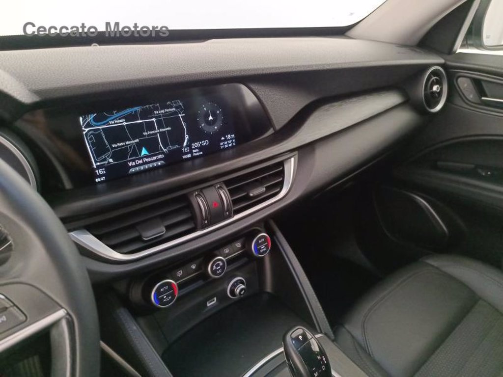 ALFA ROMEO Stelvio 2.2 t executive q4 210cv auto