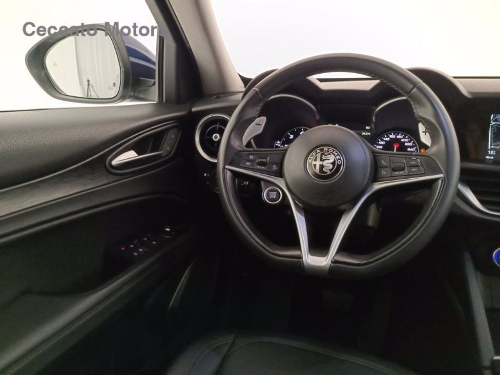 ALFA ROMEO Stelvio 2.2 t executive q4 210cv auto
