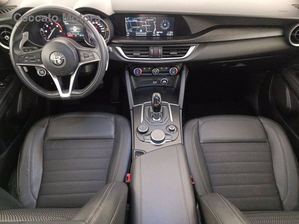 ALFA ROMEO Stelvio 2.2 t executive q4 210cv auto