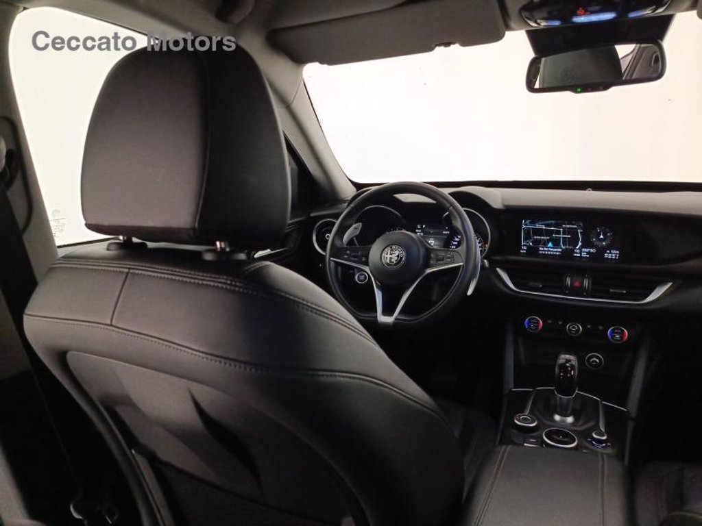ALFA ROMEO Stelvio 2.2 t executive q4 210cv auto