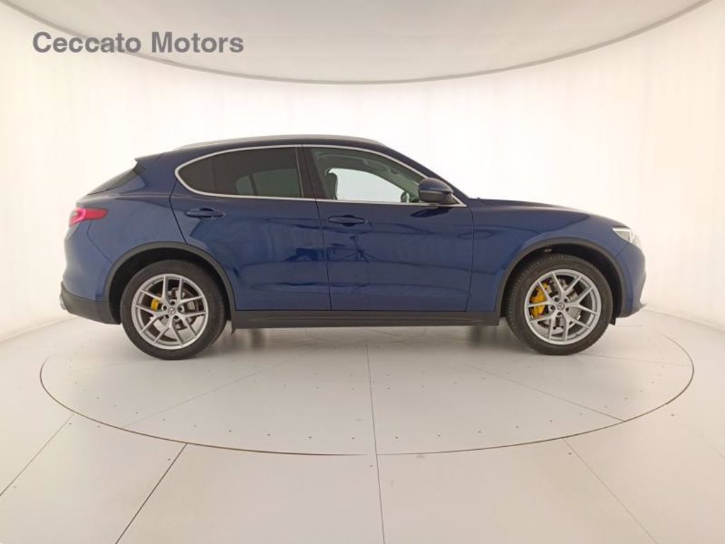 ALFA ROMEO Stelvio 2.2 t executive q4 210cv auto
