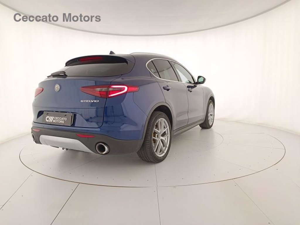 ALFA ROMEO Stelvio 2.2 t executive q4 210cv auto