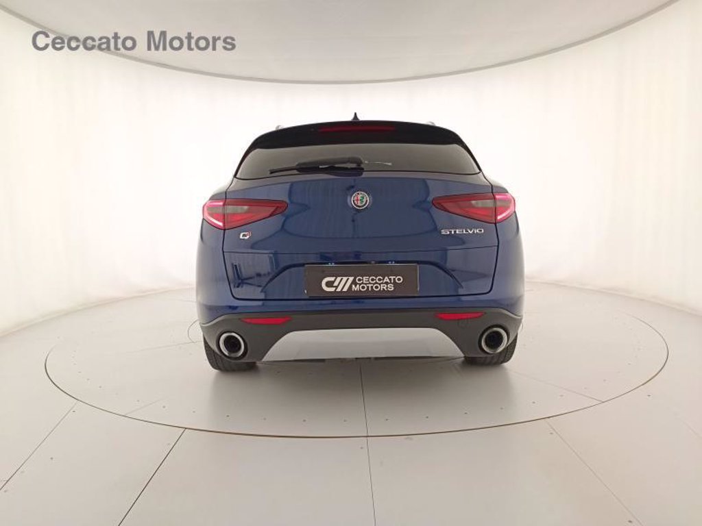 ALFA ROMEO Stelvio 2.2 t executive q4 210cv auto