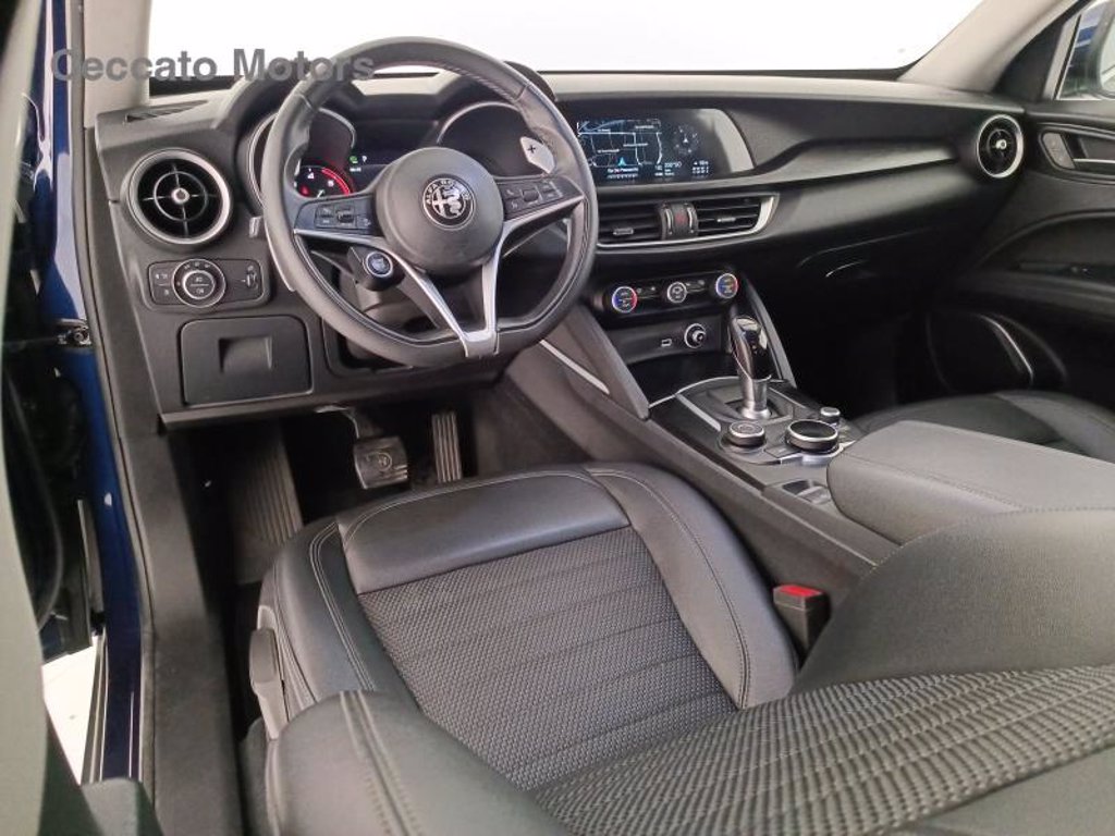 ALFA ROMEO Stelvio 2.2 t executive q4 210cv auto