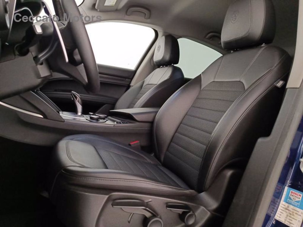 ALFA ROMEO Stelvio 2.2 t executive q4 210cv auto