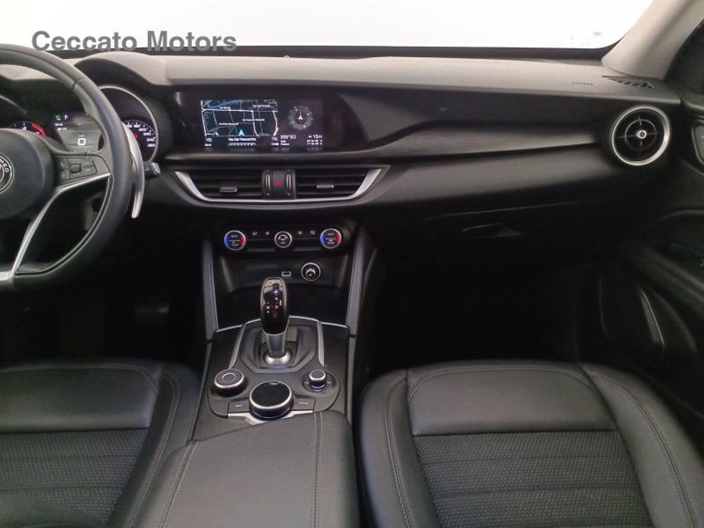 ALFA ROMEO Stelvio 2.2 t executive q4 210cv auto