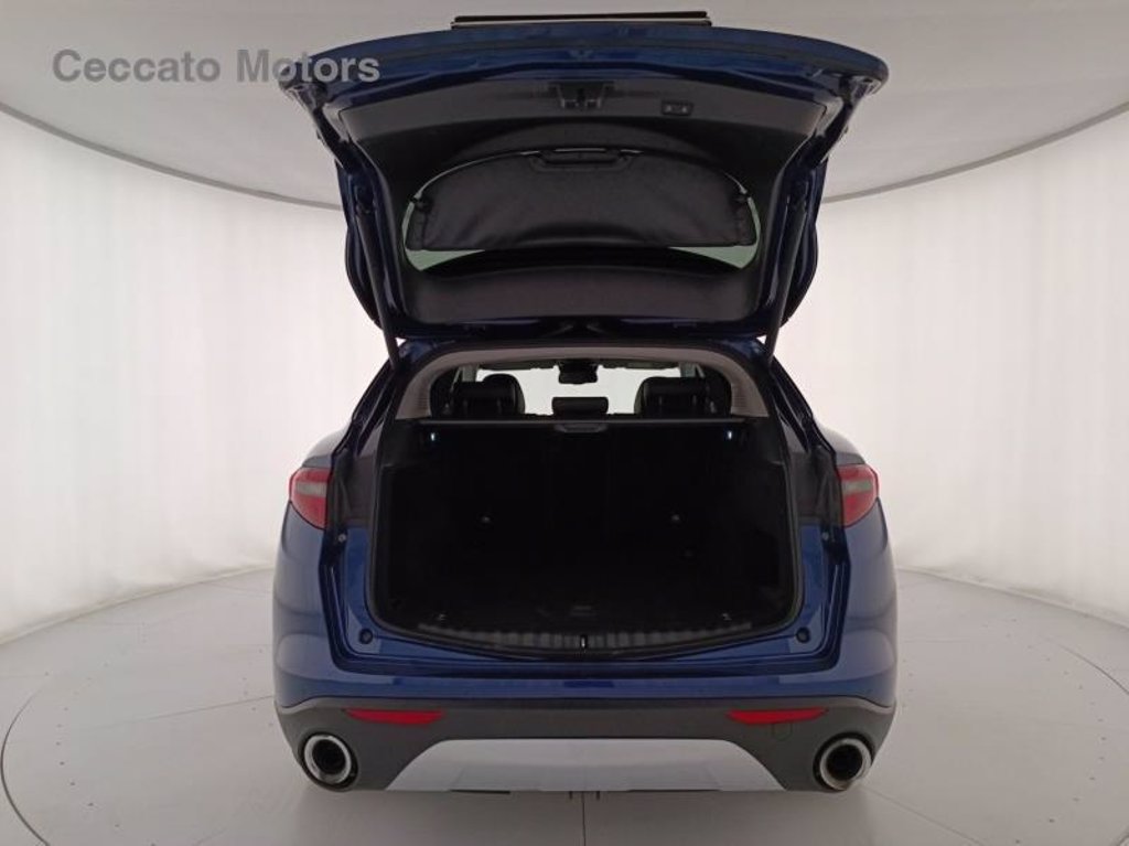 ALFA ROMEO Stelvio 2.2 t executive q4 210cv auto