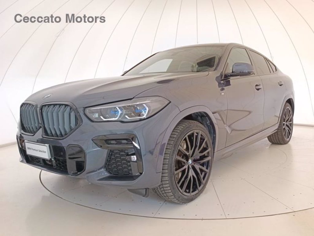 BMW X6 xdrive30d mhev 48v msport auto