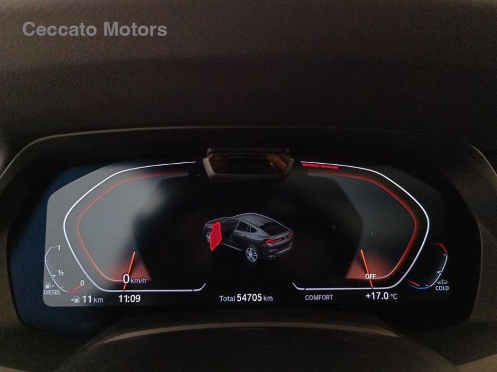 BMW X6 xdrive30d mhev 48v msport auto