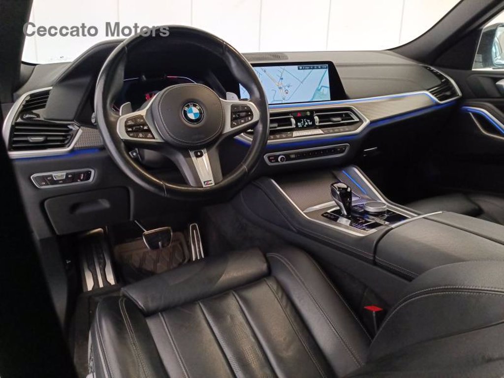 BMW X6 xdrive30d mhev 48v msport auto