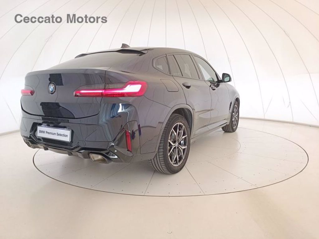 BMW X4 xdrive20d msport auto