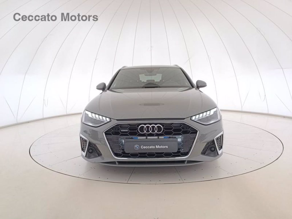 AUDI A4 avant 40 2.0 tdi mhev s line edition quattro 204cv s-tronic