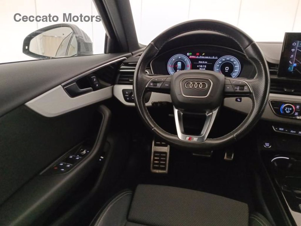 AUDI A4 avant 40 2.0 tdi mhev s line edition quattro 204cv s-tronic