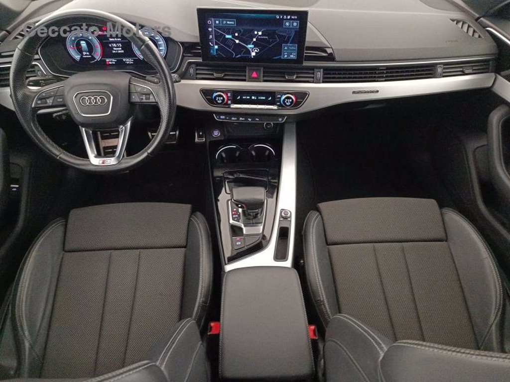 AUDI A4 avant 40 2.0 tdi mhev s line edition quattro 204cv s-tronic