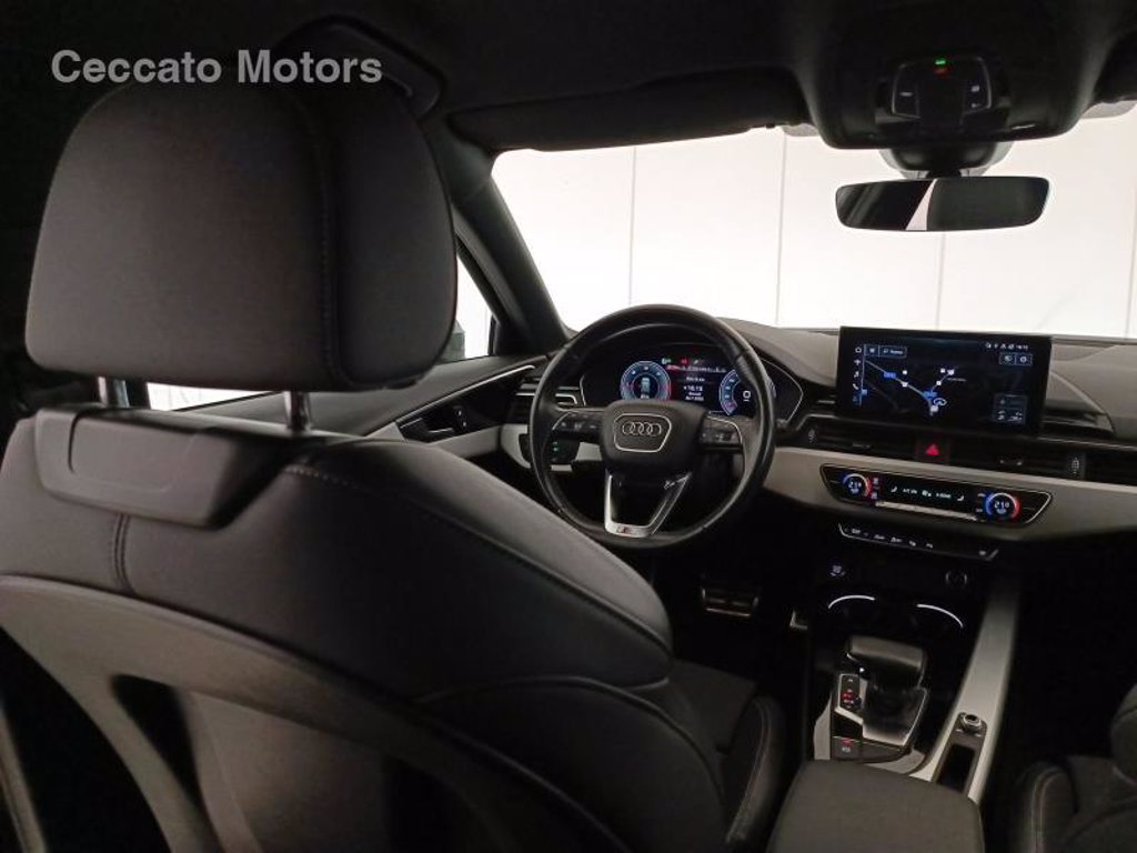 AUDI A4 avant 40 2.0 tdi mhev s line edition quattro 204cv s-tronic