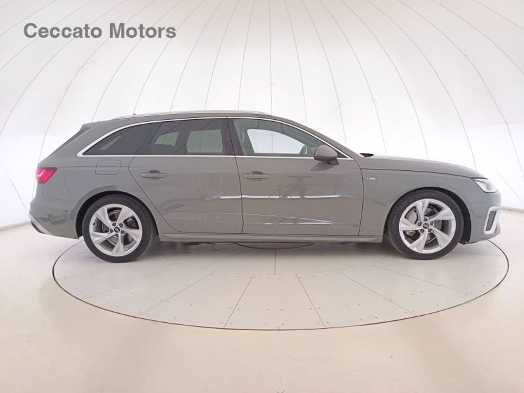 AUDI A4 avant 40 2.0 tdi mhev s line edition quattro 204cv s-tronic