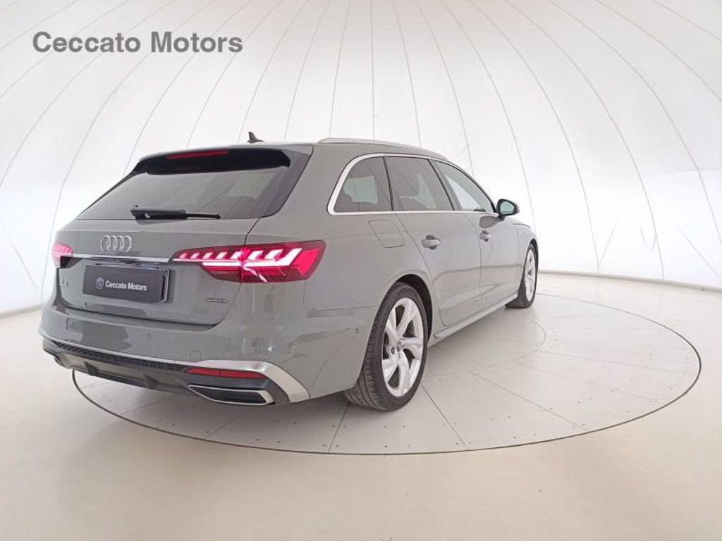 AUDI A4 avant 40 2.0 tdi mhev s line edition quattro 204cv s-tronic