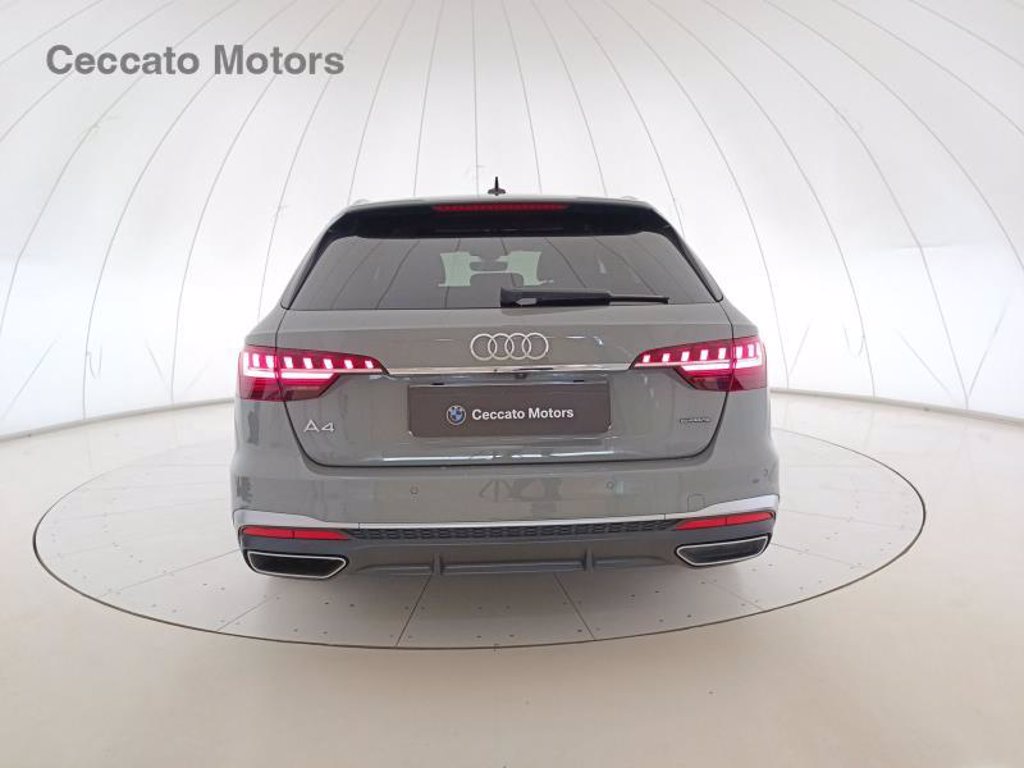 AUDI A4 avant 40 2.0 tdi mhev s line edition quattro 204cv s-tronic
