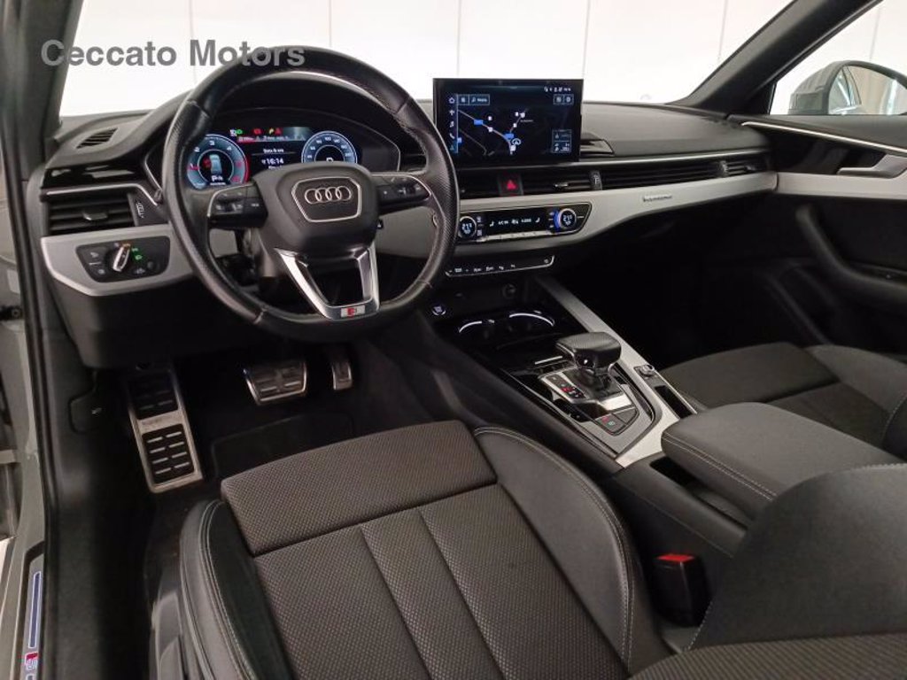 AUDI A4 avant 40 2.0 tdi mhev s line edition quattro 204cv s-tronic