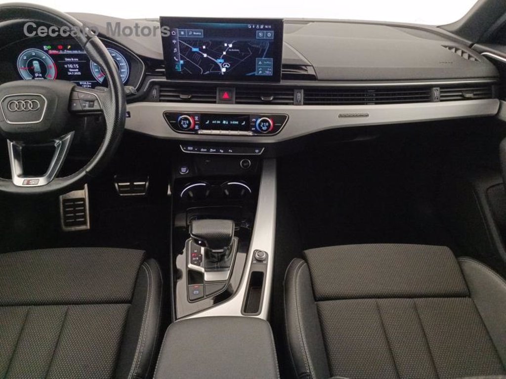 AUDI A4 avant 40 2.0 tdi mhev s line edition quattro 204cv s-tronic