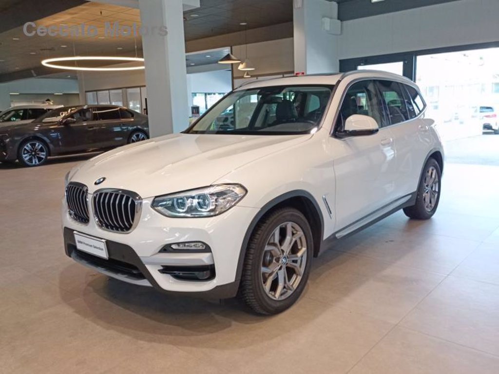 BMW X3 xdrive20d xline 190cv auto