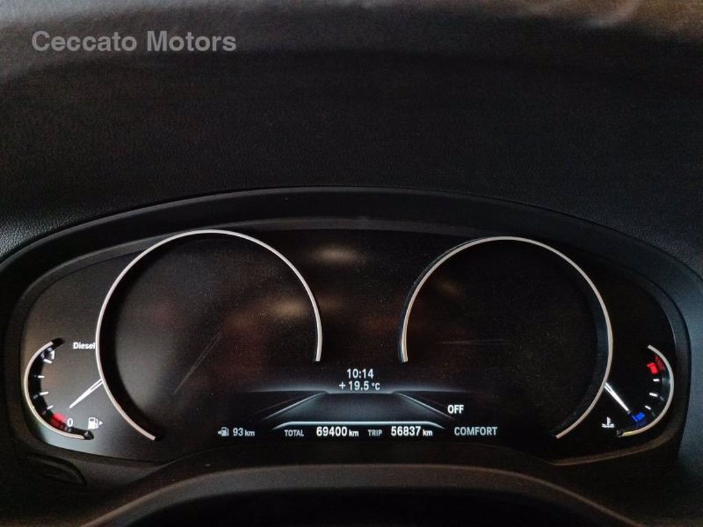 BMW X3 xdrive20d xline 190cv auto