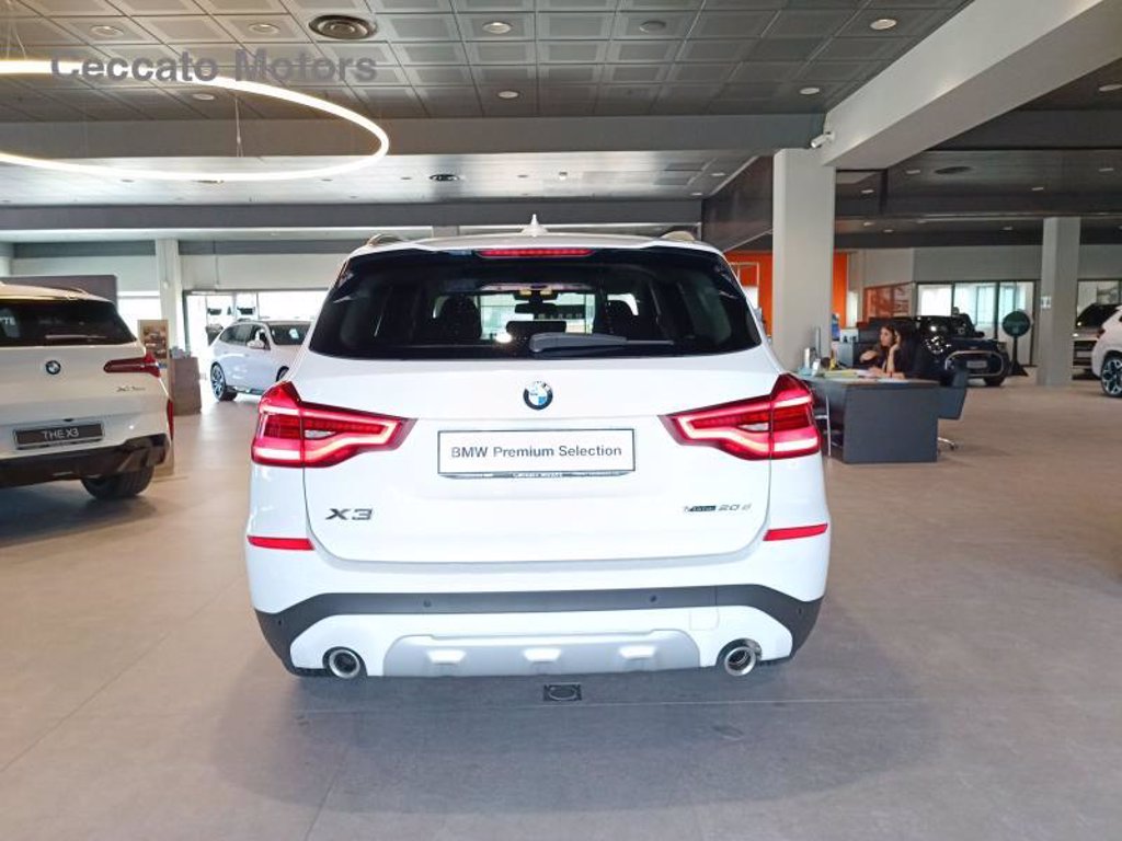 BMW X3 xdrive20d xline 190cv auto