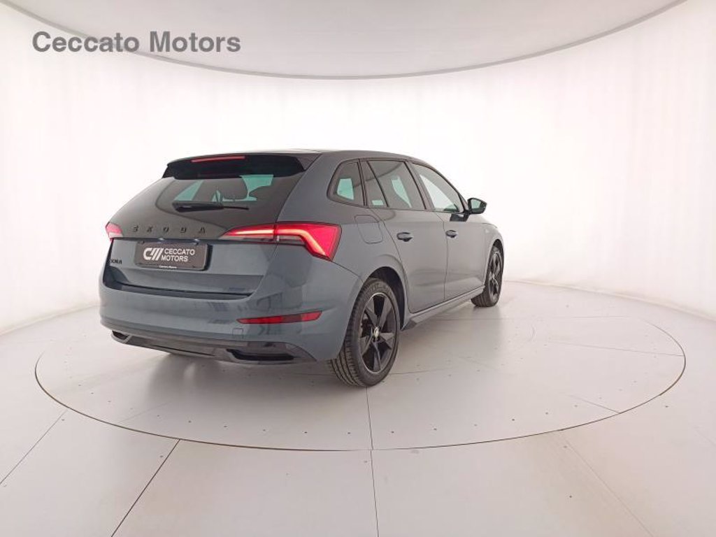 SKODA Scala 1.0 g-tec monte carlo 90cv