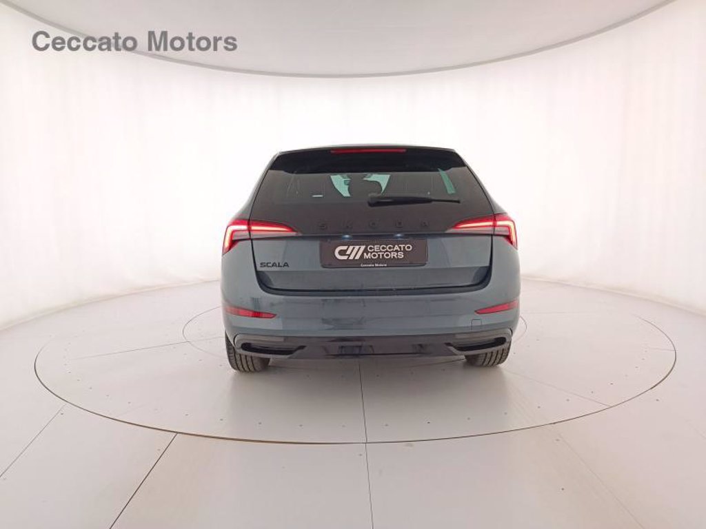 SKODA Scala 1.0 g-tec monte carlo 90cv