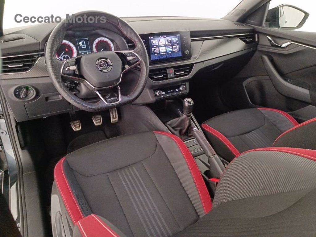 SKODA Scala 1.0 g-tec monte carlo 90cv