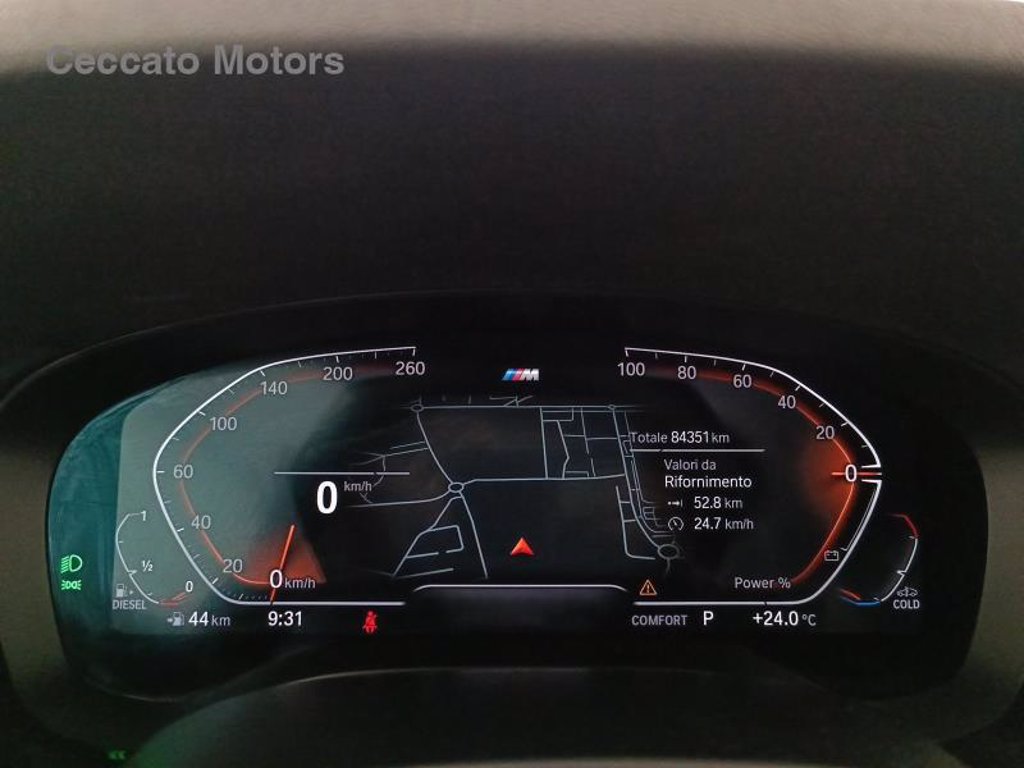 BMW 530d touring mhev 48v xdrive msport auto