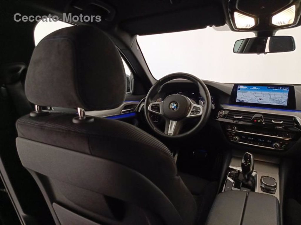 BMW 520d xdrive msport auto
