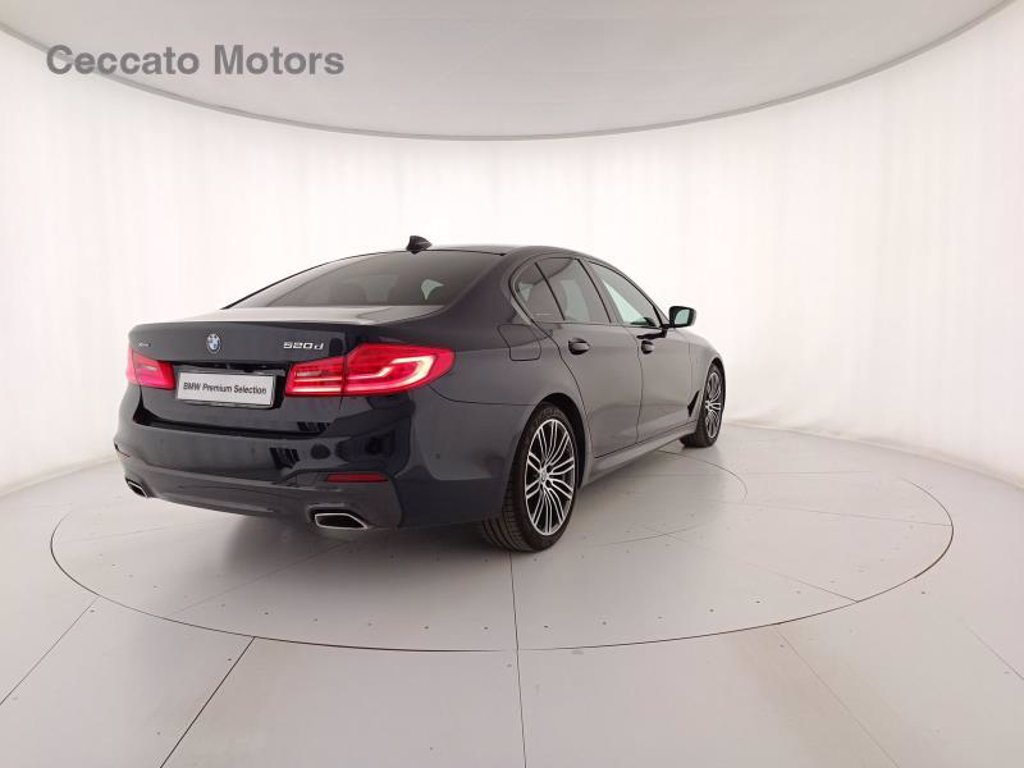 BMW 520d xdrive msport auto
