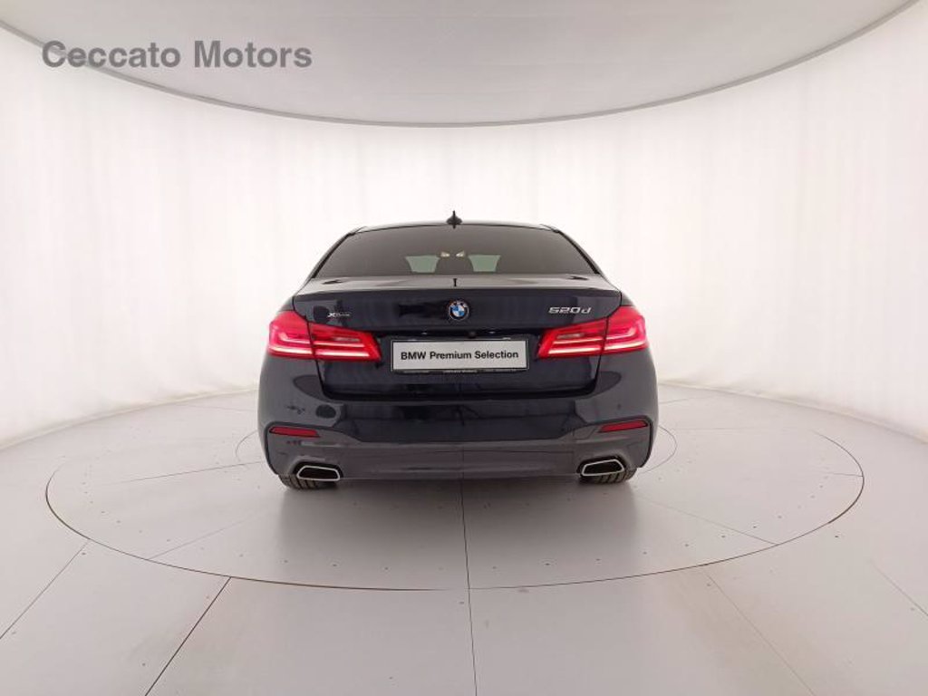 BMW 520d xdrive msport auto