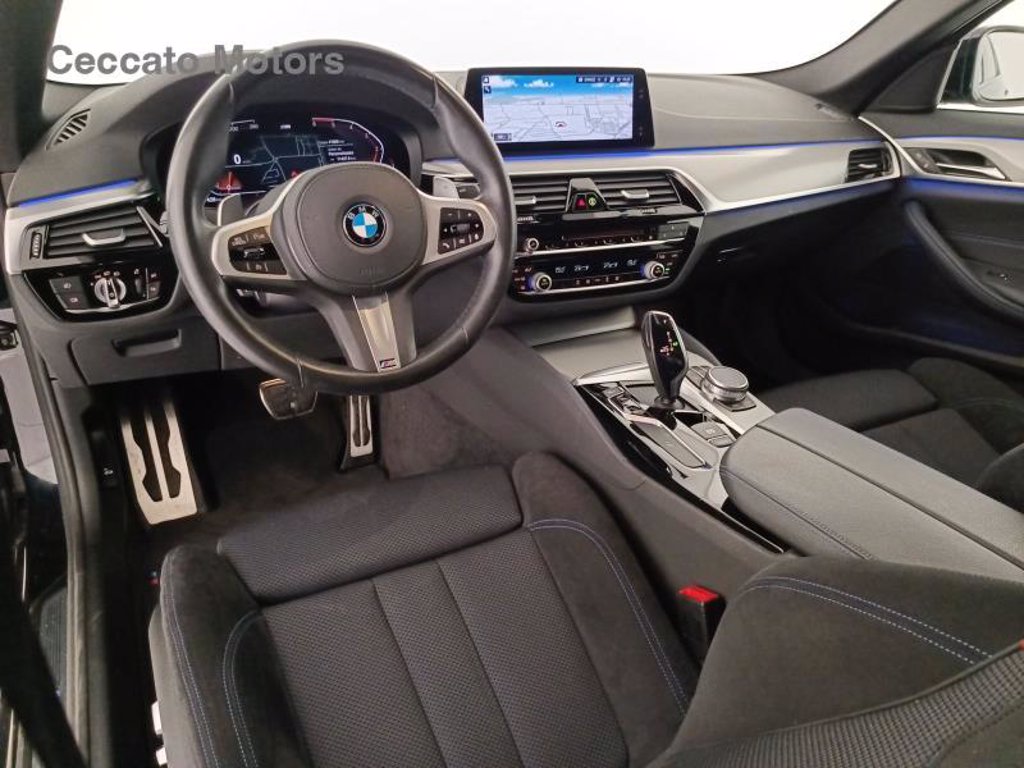 BMW 520d xdrive msport auto