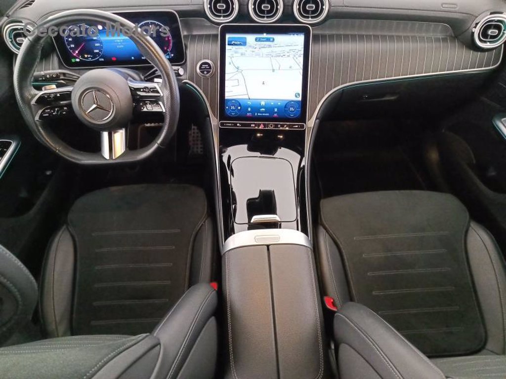 MERCEDES Glc 220 d amg line premium 4matic auto