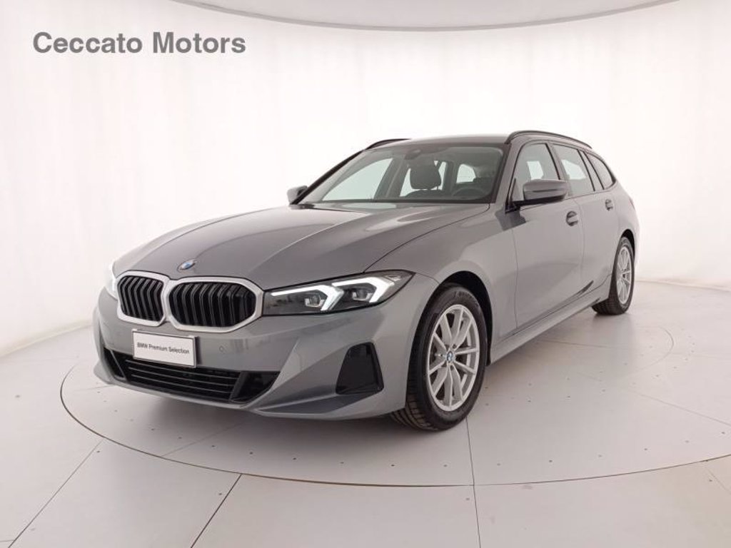BMW 320d touring mhev 48v auto