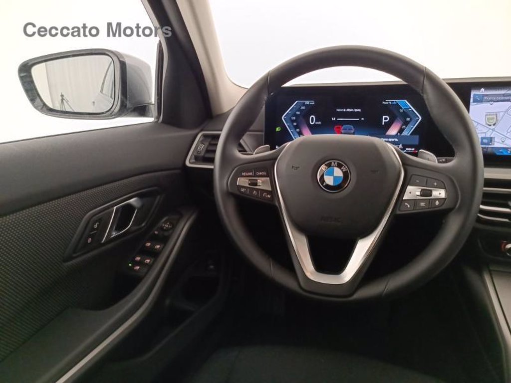 BMW 320d touring mhev 48v auto