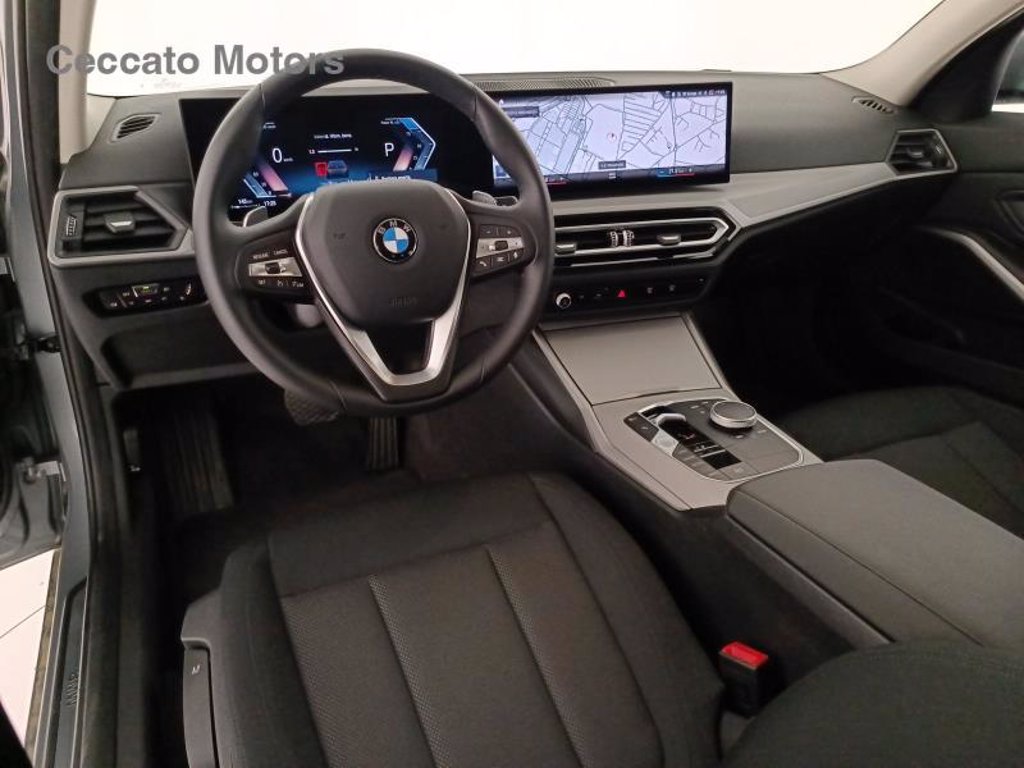 BMW 320d touring mhev 48v auto