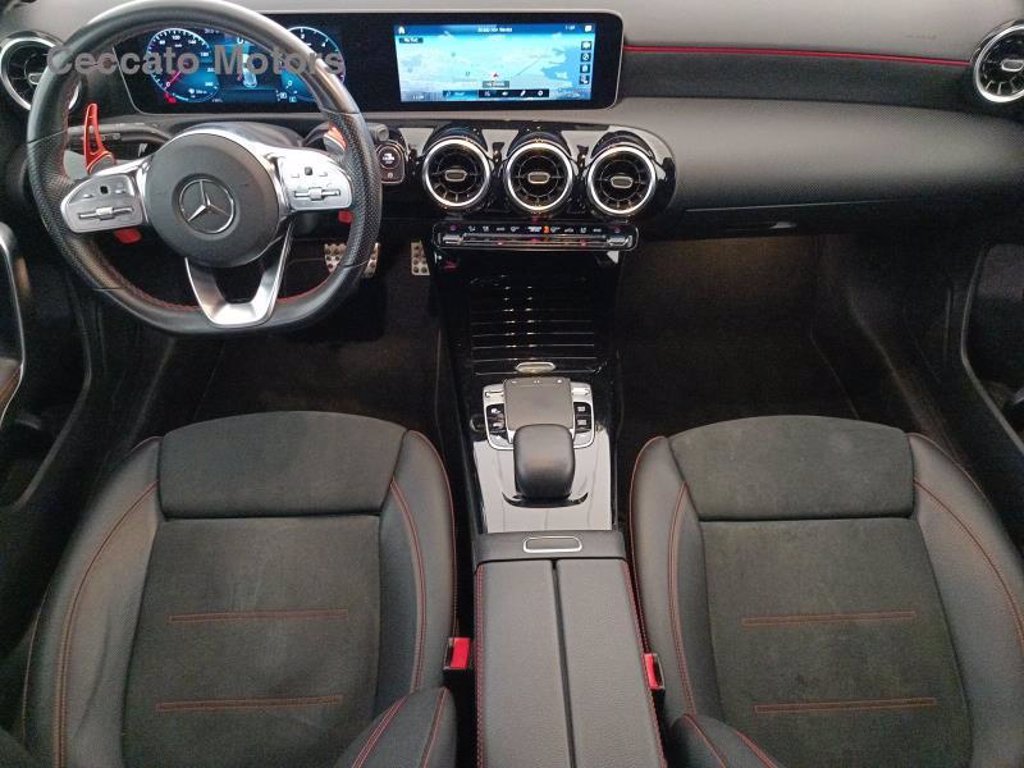 MERCEDES A 180 d premium auto