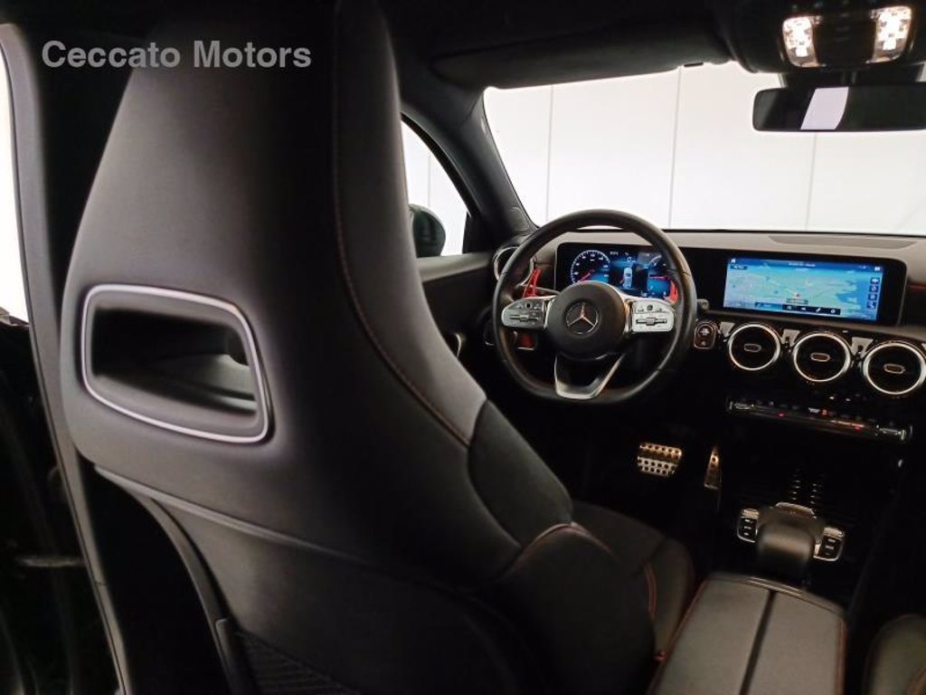 MERCEDES A 180 d premium auto