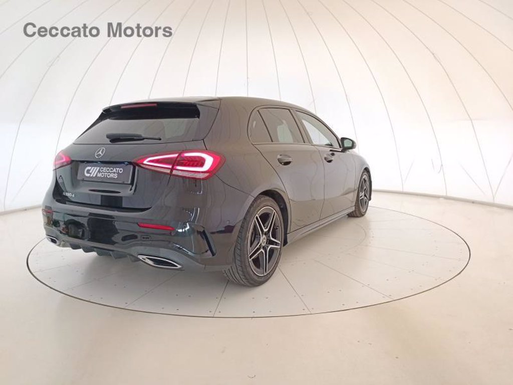 MERCEDES A 180 d premium auto
